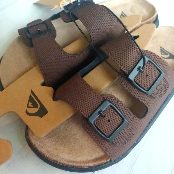 QUIKSILVER NEW kids Embark Deck Slip-on Sandals