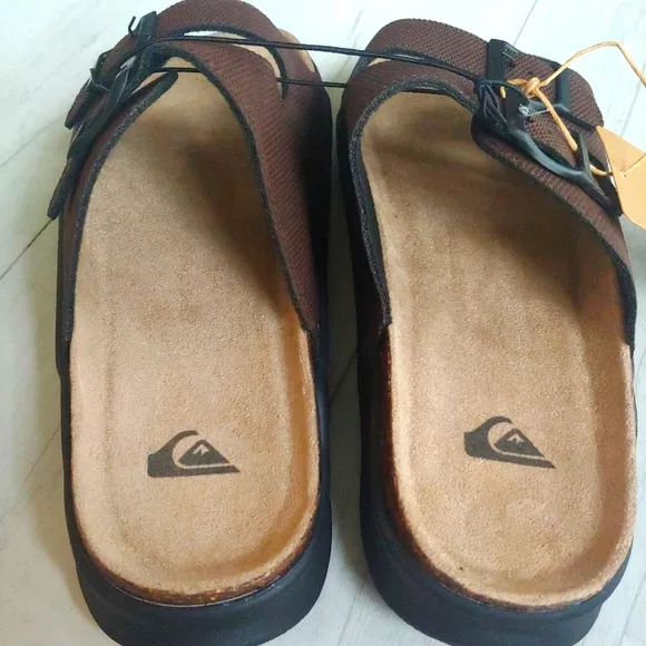 QUIKSILVER NEW kids Embark Deck Slip-on Sandals