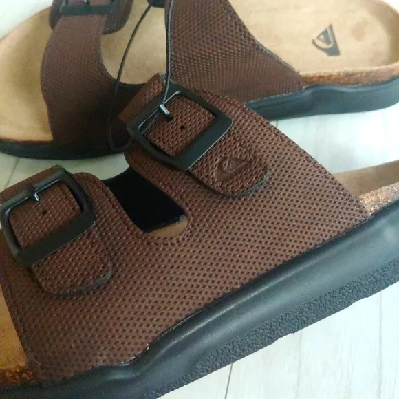 QUIKSILVER NEW kids Embark Deck Slip-on Sandals