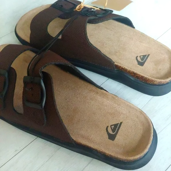 QUIKSILVER NEW kids Embark Deck Slip-on Sandals