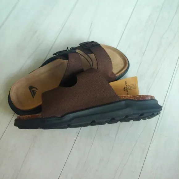 QUIKSILVER NEW kids Embark Deck Slip-on Sandals