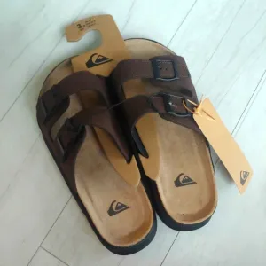 QUIKSILVER NEW kids Embark Deck Slip-on Sandals