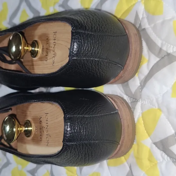Rachel Comey Black Pebbled Leather Shoes Size 11 Men's