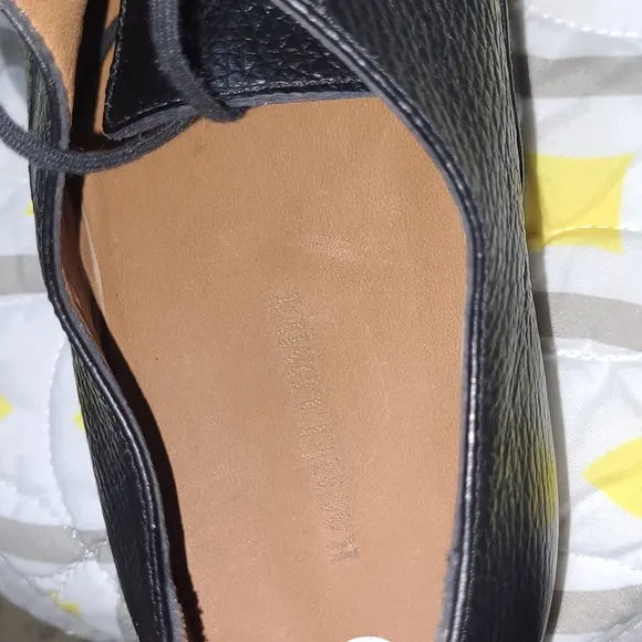 Rachel Comey Black Pebbled Leather Shoes Size 11 Men's