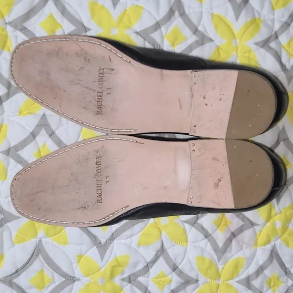 Rachel Comey Black Pebbled Leather Shoes Size 11 Men's
