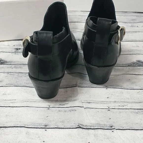 Rag &amp; Bone Sullivan Ankle Bootie Boot Shoes Black US 8 EUR 38.5