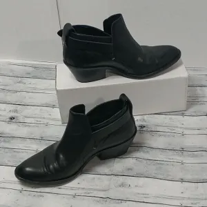 Rag &amp; Bone Sullivan Ankle Bootie Boot Shoes Black US 8 EUR 38.5