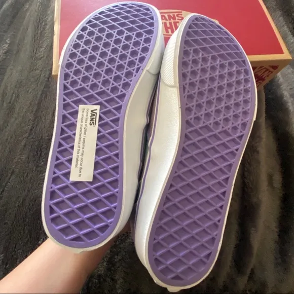 Rainbow Glitter Asher Vans Youth 6 NIB