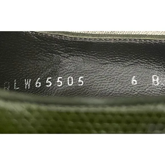 RALPH‎ LAUREN COLLECTION PURPLE LABEL | GREEN SNAKESKIN GENUINE LEATHER PUMPS 6B
