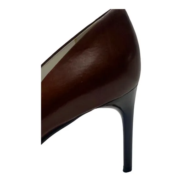 RALPH‎ LAUREN  Napa Leather Classic Runway 01 Collection Pumps
