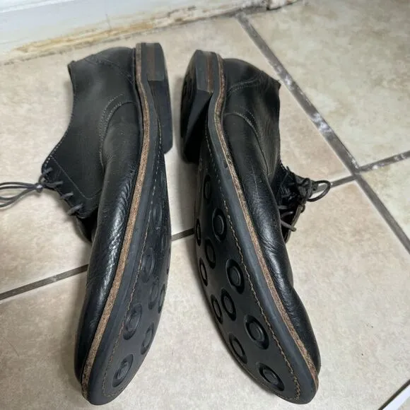 RARE Allen Edmonds MacKenna Men’s 12 E Grained Black Dainite Dress Shoes