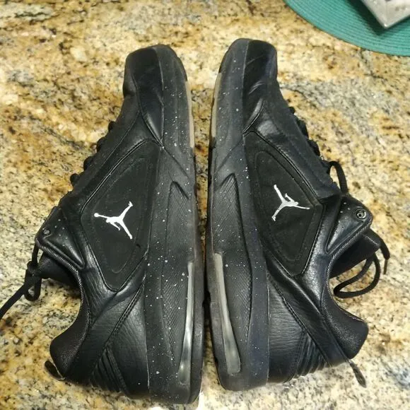 Rare Jordan Trainer Shoes Black 316449-001 Size 11.5