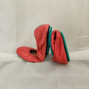 RARE! Poppy Tieks In Size 6