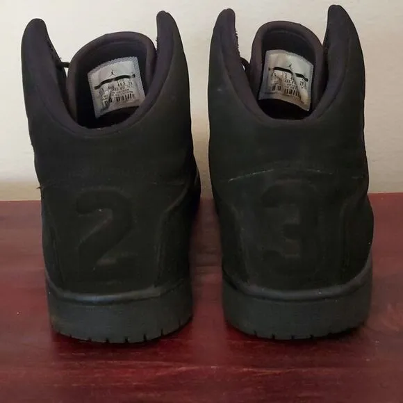 Rare Michael Jordan Nike Black/Black 23 881433-011