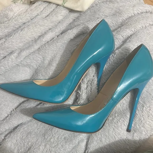 Real Jimmy Choo Anouk Stiletto Heels