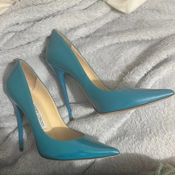 Real Jimmy Choo Anouk Stiletto Heels