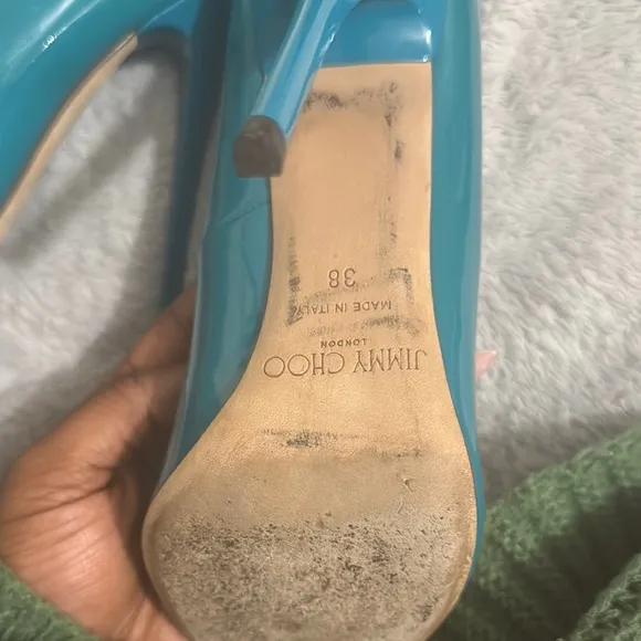 Real Jimmy Choo Anouk Stiletto Heels