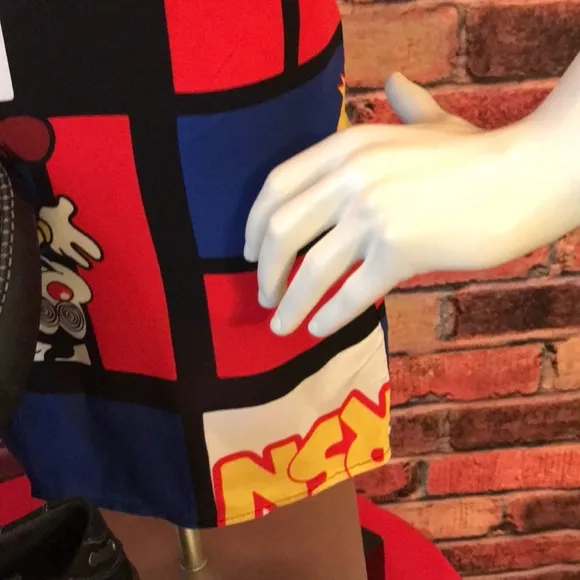 Reason fancy colorful shirt