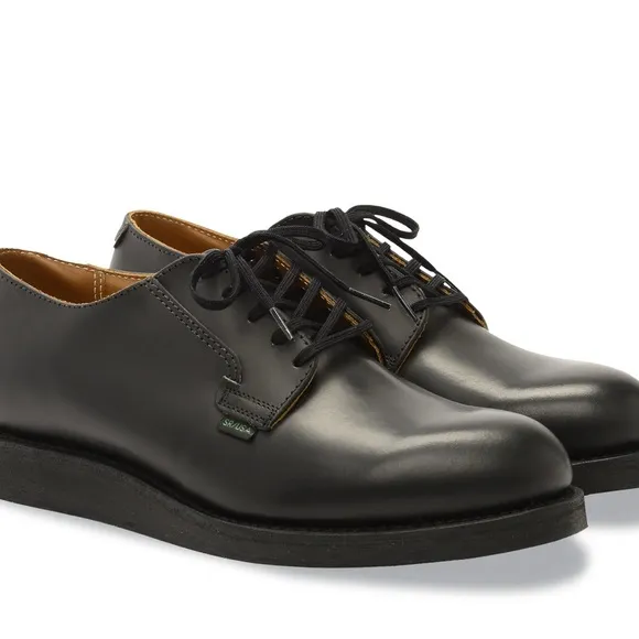 Red Wing Heritage Men's Postman Oxford 101 Factory Second Black Shoes 8