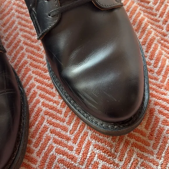Red Wing Heritage Men's Postman Oxford 101 Factory Second Black Shoes 8