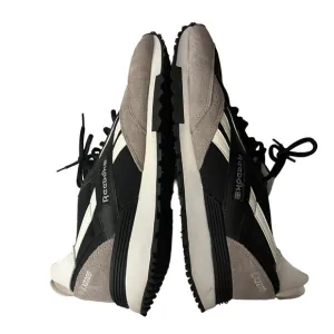 REEBOK Mens REEBOK LX 2200 GY1534 Black/Boulder Grey/Chalk Shoes worn once Sz 12