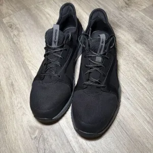 Reebok Safety Shoes‎ Men Size 10.5 W Black Flexagon 3.0 Work Shoes Memory Foam