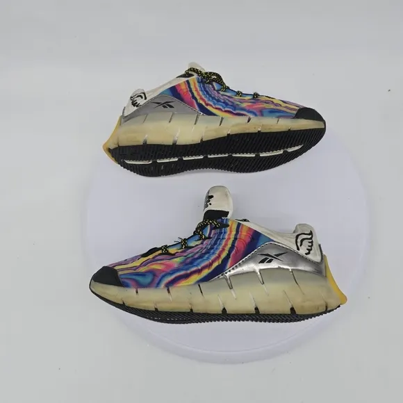 Reebok Shoes Toddler 12C Kinetica Peace Day Tie Dye Sneakers