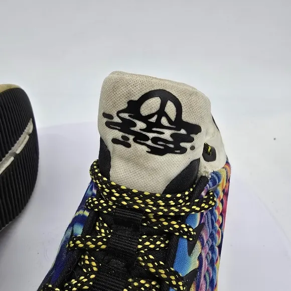 Reebok Shoes Toddler 12C Kinetica Peace Day Tie Dye Sneakers