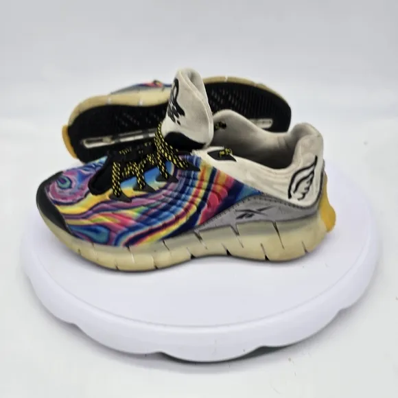 Reebok Shoes Toddler 12C Kinetica Peace Day Tie Dye Sneakers
