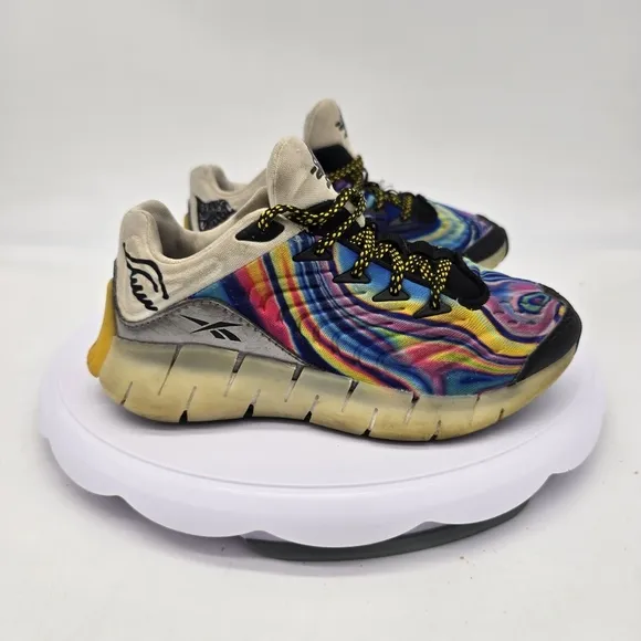 Reebok Shoes Toddler 12C Kinetica Peace Day Tie Dye Sneakers