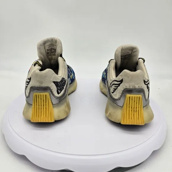 Reebok Shoes Toddler 12C Kinetica Peace Day Tie Dye Sneakers