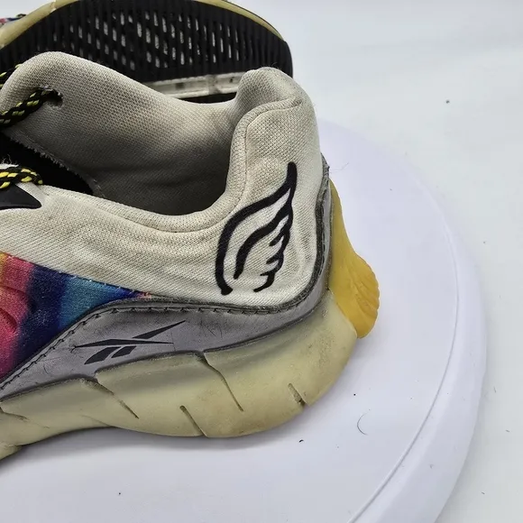 Reebok Shoes Toddler 12C Kinetica Peace Day Tie Dye Sneakers