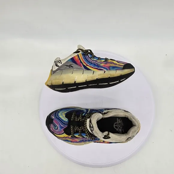 Reebok Shoes Toddler 12C Kinetica Peace Day Tie Dye Sneakers