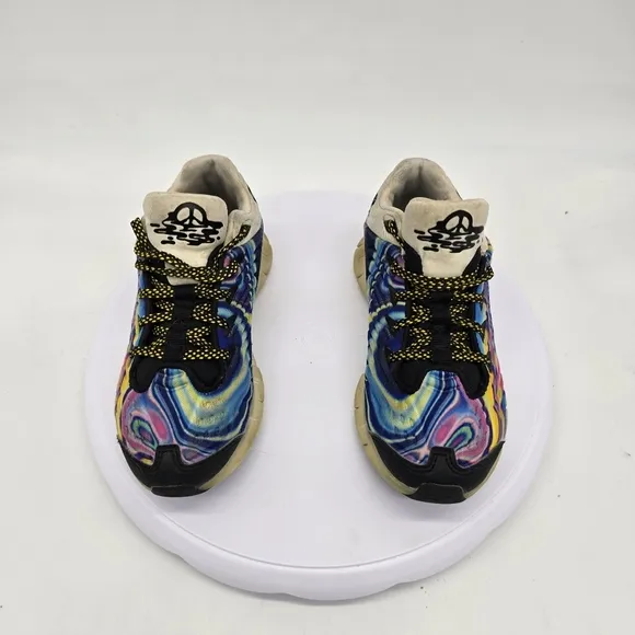 Reebok Shoes Toddler 12C Kinetica Peace Day Tie Dye Sneakers