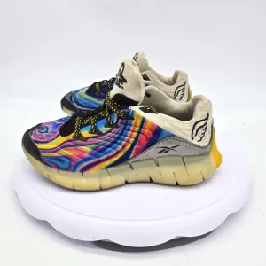 Reebok Shoes Toddler 12C Kinetica Peace Day Tie Dye Sneakers