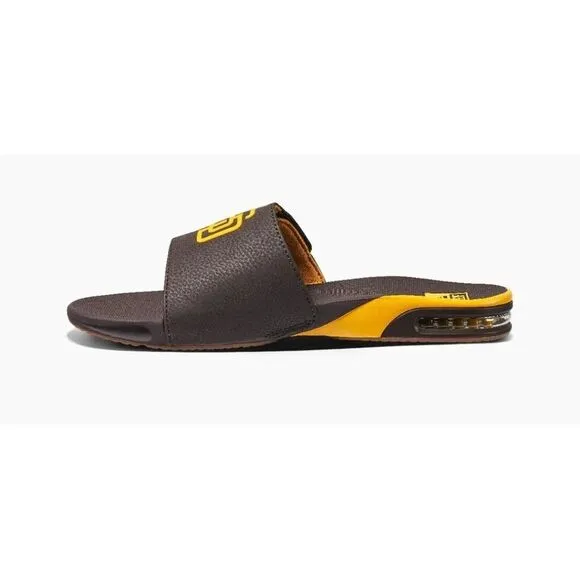Reef Fanning x MLB San Diego Padres Slides Sandals‎ Men's Size 13 New