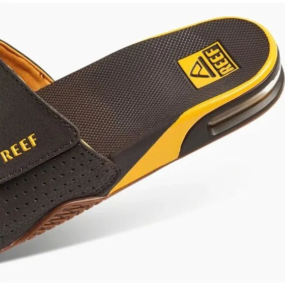 Reef Fanning x MLB San Diego Padres Slides Sandals‎ Men's Size 13 New