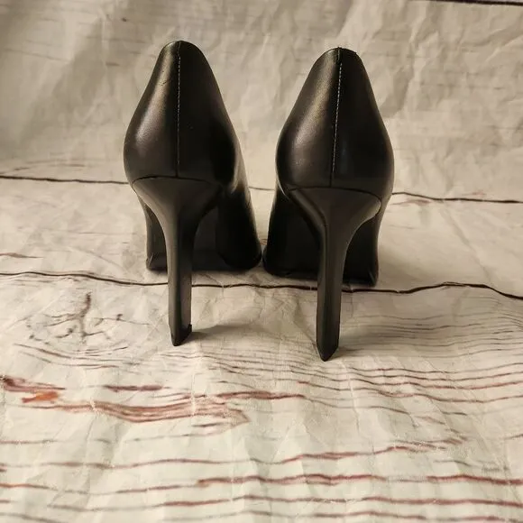 Reiss Ada Court Leather Heels Size 40 NWOB