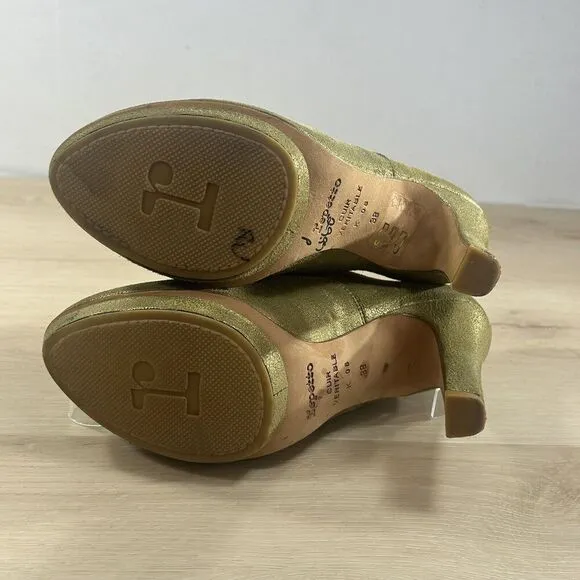 Repetto Paris Women 38 US 7 Garbo Oxford Pumps Lace Up Round Toe Leather Shoes