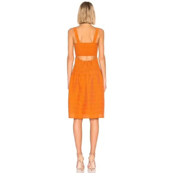 REVOLVE Tularosa Tara Dress in Orange Size M