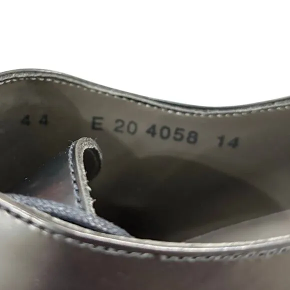 Robert Clergerie Oxford Dress Shoes Black Size 11