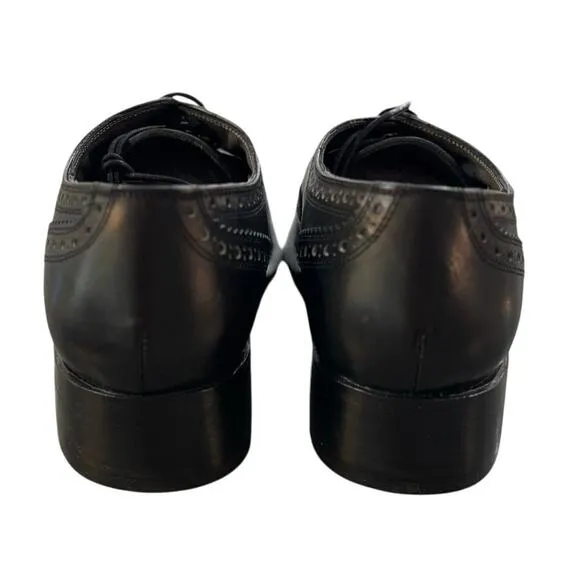 Robert Clergerie Wingtip Oxfords Dress Shoes Black  SZ EU43 US10