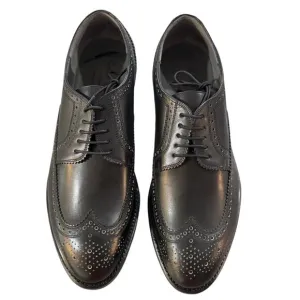 Robert Clergerie Wingtip Oxfords Dress Shoes Black  SZ EU43 US10