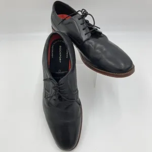 Rockport Black men Dress shoes Leather Oxfords Size 11.5