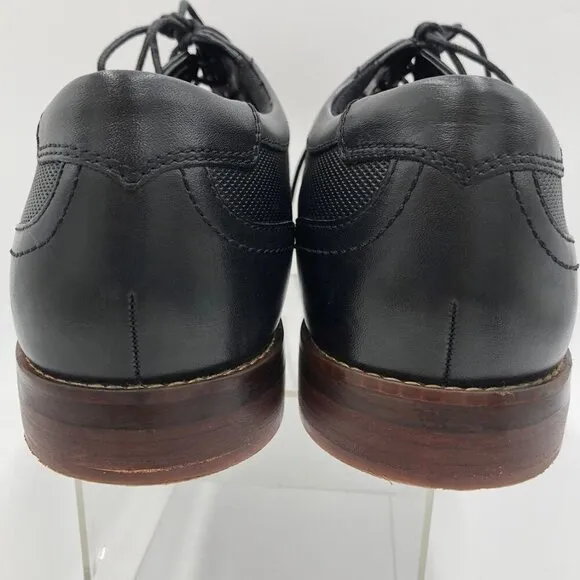 Rockport Black men Dress shoes Leather Oxfords Size 11.5