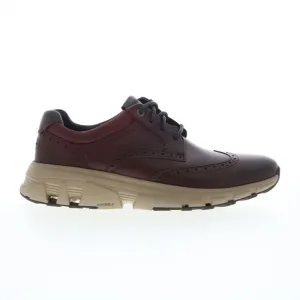 Rockport Mens ReboundX Wingtip Burgundy Shoes (NWT)