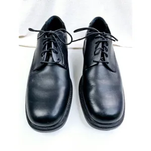 Rockport Size 13 Men's Margin Black Oxford Low Lace Leather Shoes NEW