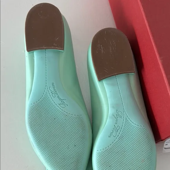 Roger Vivier Mint Flats - 8