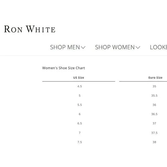 RON WHITE NICHOLE ICE WHITE LEATHER SNEAKERS POINTED TOE SIZE 7.5US 38IT