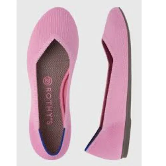 Rothy's begonia flats size 10